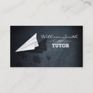 Carte de visite Tutor