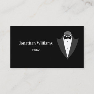 Carte de visite Tux Suit Tailor