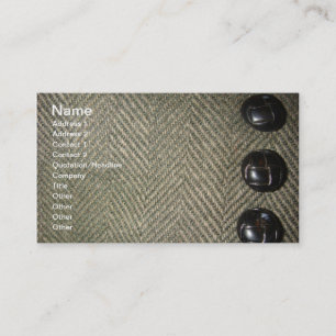 Carte De Visite Tweed
