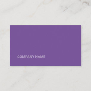 Carte De Visite Type Lilac Tone Flats Qr Code