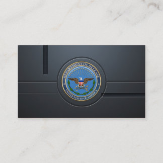 Carte De Visite U.S. Emblème (DOD) de Département de la Défense