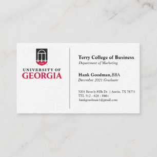 Carte de visite UGA.