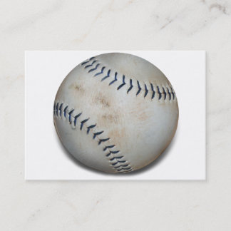 Carte De Visite Un baseball