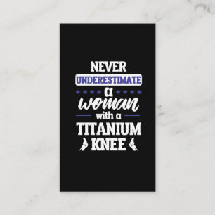 Carte De Visite Un cadeau de guérison pour femme de remplacement 
