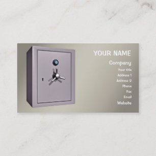 Carte De Visite Un "coffre"