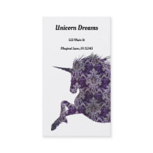 Un Joli Boho Violet Unicorn