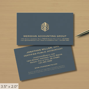 Carte De Visite Un luxe professionnel simple