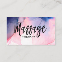 ** Un massothérapeute Thérapeutique Massage Aquare
