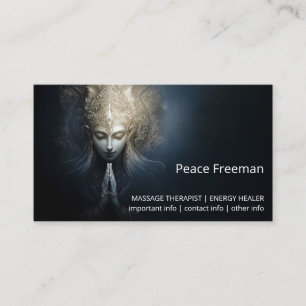 Carte De Visite Un moment de grâce Art de la méditation