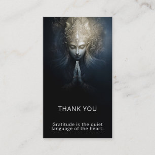 Carte De Visite Un moment de grâce Art de méditation