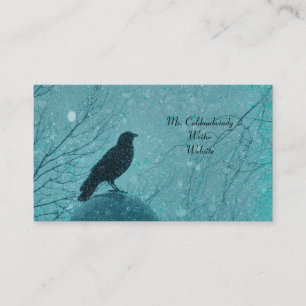 Carte De Visite Un rêve d'hiver