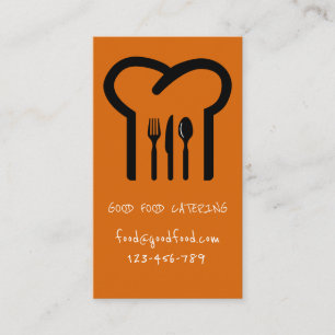 Carte De Visite Une cuisine moderne et raffinée