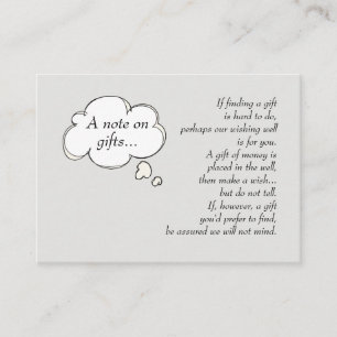 Carte De Visite Une Note De Nous Insérer