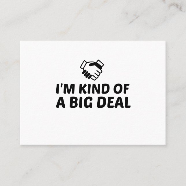 CARTE DE VISITE UNE SORTE DE GRANDE ENTENTE (Devant)