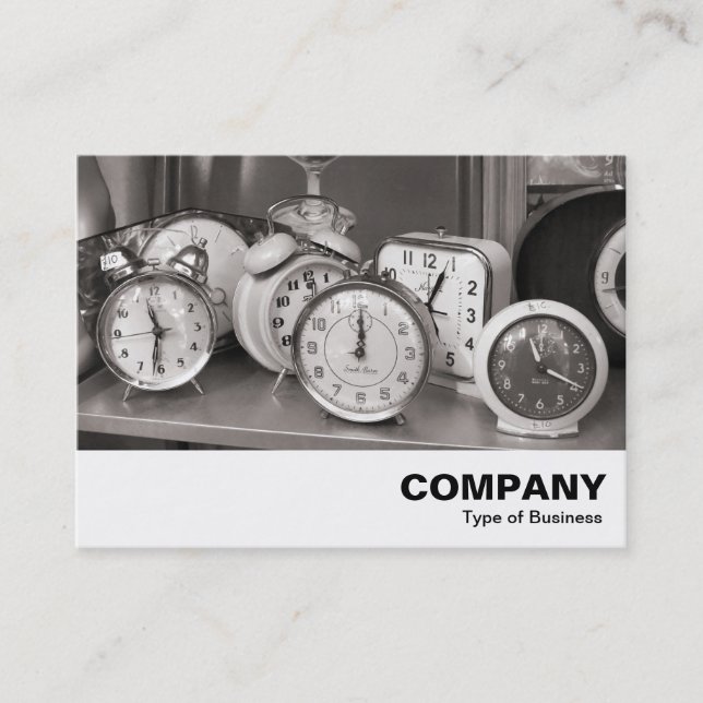 Carte De Visite Une vie morte alarmante (Devant)