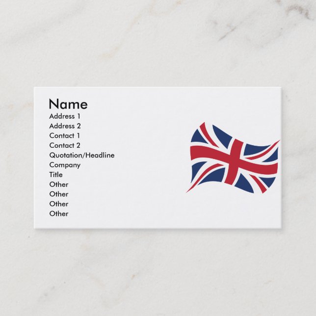 CARTE DE VISITE UNION_JACK (Devant)