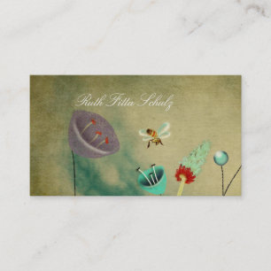 Carte de visite unique