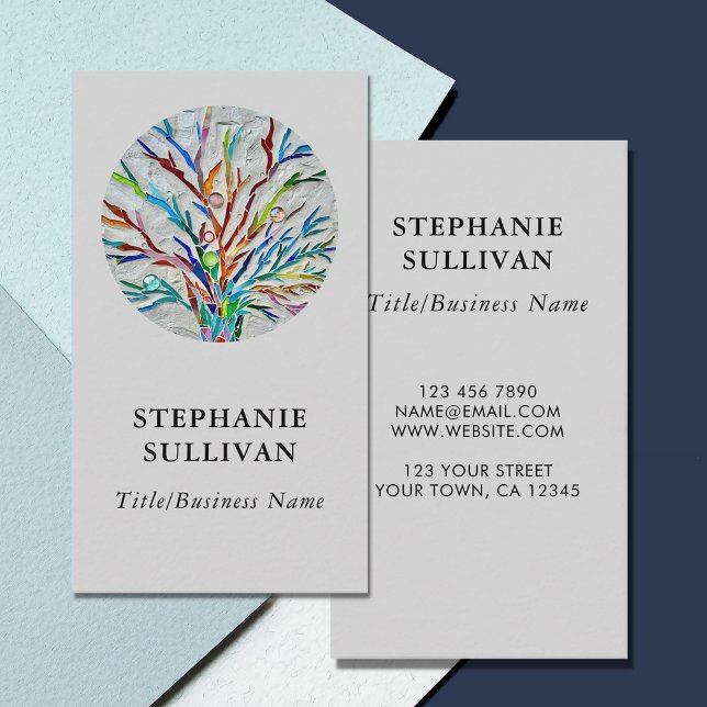 Carte De Visite Unique (Créateur téléchargé)