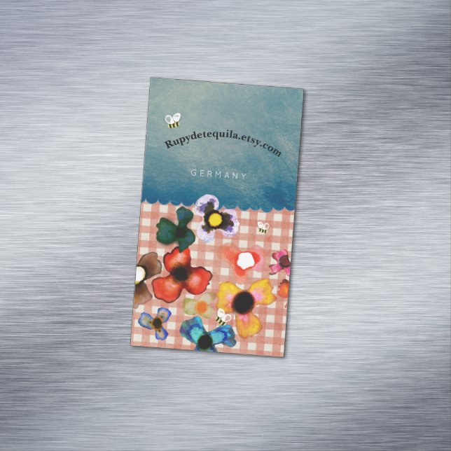 Carte de visite unique (In Situ)