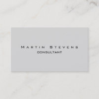 Unique moderne gris clair minimaliste soie ordinai