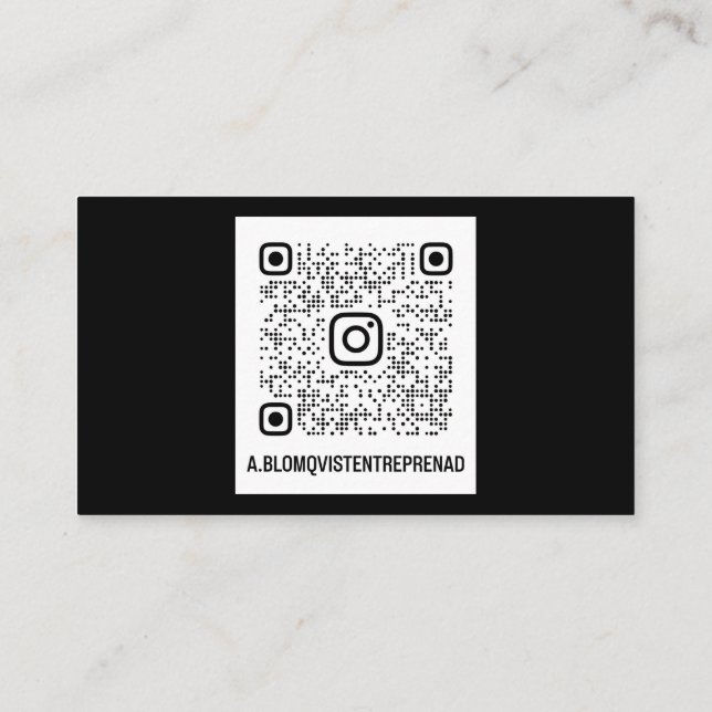 Carte De Visite USA, 8,9 x 5,1 cm Visitkort (Dos)