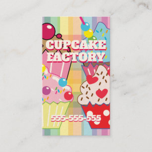 CARTE DE VISITE USINE DE CUPCAGE