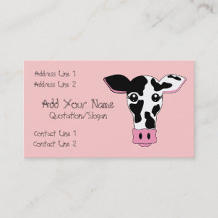 Carte De Visite Vache