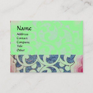 Carte De Visite VAGUES, brillantes, vibrantes