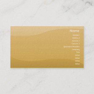 Carte De Visite Vagues de blé - affaires