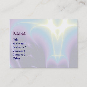 CARTE DE VISITE VAGUES LÉGÈRES