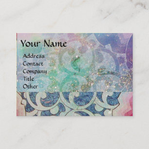 Carte De Visite VAGUES, lumineuses, vibrantes