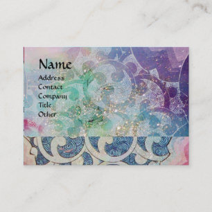 Carte De Visite VAGUES, lumineux, vibrantes