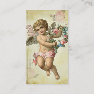 Carte De Visite Valentine Cherub