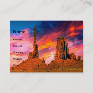 Carte De Visite Vallée du Monument