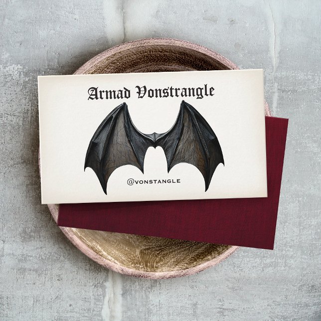 Carte De Visite Vampire Bat (Créateur téléchargé)