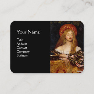 Carte De Visite VANITÉS BEAUTÉ-MODE COSTUME DESIGNER, Noir