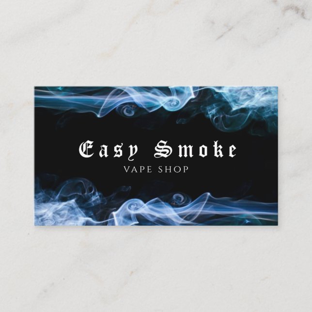 Carte de visite Vape (Devant)