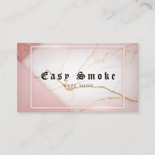 Carte de visite Vape Shop