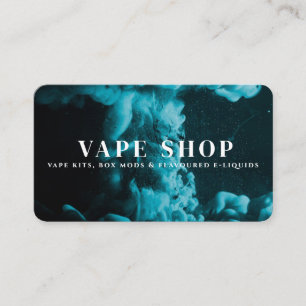 Carte de visite Vape Shop
