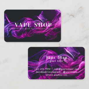 Carte de visite Vape Shop