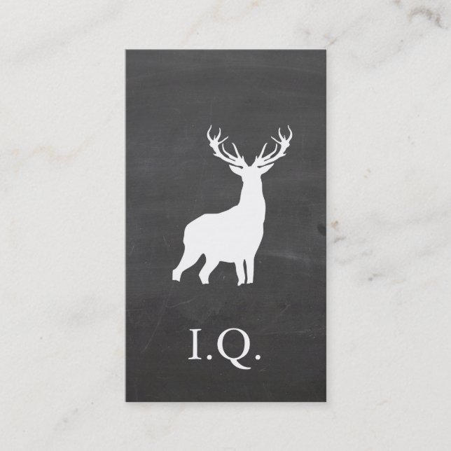 Carte De Visite Variation de l'intervalle (Devant)