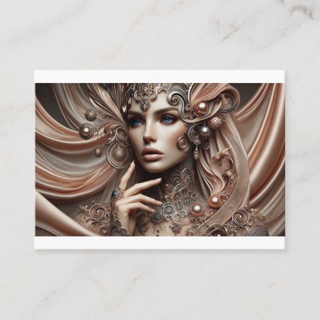 Carte De Visite Velaré - La marque (Devant)