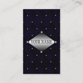 Carte De Visite Velvet & Steel