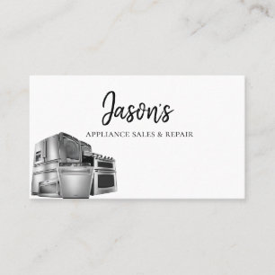 Carte De Visite Vente d'appareils Installation Réparation
