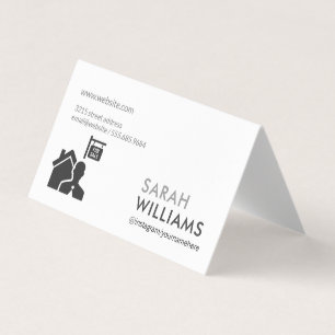 Carte De Visite Vente Immobilier
