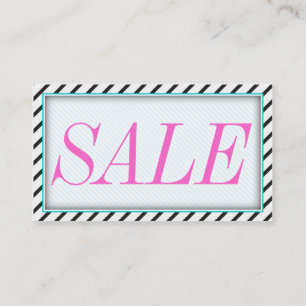 Carte De Visite Vente Minikarten