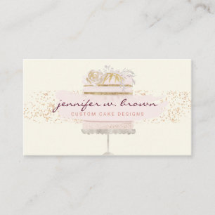 Carte De Visite Ventes de friandises de pâtisserie maison en ligne