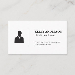Carte De Visite Ventes d'entreprise   Professionnel immobilier