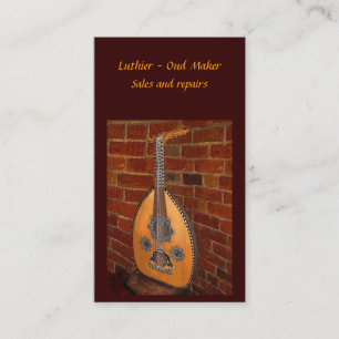 Carte De Visite Ventes et réparations d'Oud