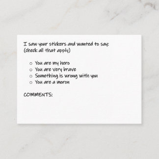 Carte De Visite Vérifier toutes les applications